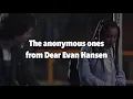 【和訳】The anonymous ones - Amandla Stenberg (from Dear Evan Hansen)