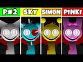 Download Lagu Incredibox Sprunki: Phase 2 But Everyone Is Sky VS Simon VS Pinki