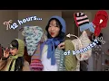 how many bonnets can i crochet in 12 hours written pattern