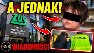 A JEDNAK! URZĘDNICZKI ZUS ZATRZYMANE! TAKIEJ AFERY JESZCZE NIE BYŁO