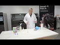 Konica Minolta Projet 660 post processing Epsom salts