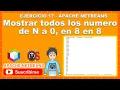 Ejercicio 17 Java - Apache NetBeans