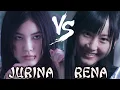 (SUB INDO) Matsui Jurina vs Matsui Rena