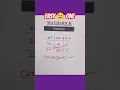 Factorization trick algebra polynomial splitting the middle term quadratic equation 10th maths new