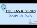 Loops in Java in