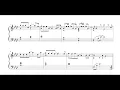 🎶 오싹한 연애 (Spooky in Love) OST - 리즈(LIZ) (IVE) - 터널 'Tunnel' 🎶 piano w. sheet music 🎹