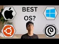 Windows vs Mac OS vs Linux The Best for Programming