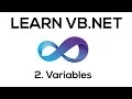 2 Learn VB NET - Variables