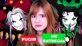 eu queria DESJOGAR esse jogo que vocês me pediram - the freak circus