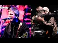 Download Lagu Liam and Noel Gallagher had their first group drinks  together after the Oasis concert at Wembley.