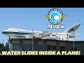 Wings and Waves Review Oregon Indoor Water Park Water Slides Inside an Actual Plane