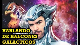 Hablando del Intro de Halcones Galácticos: ¡La Magia de los 80s! #IntroHalconesGalácticos