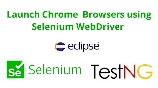 How To Launch Browser Using Selenium Webdriver Selenium Launch Chrome Firefox Edge Browser
