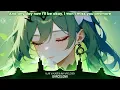 Nightcore - Barcelona (Alan Walker & Ina Wroldsen) - Lyrics