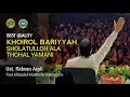 Download Lagu SYAHDUUU!! KHOIROL BARIYYAH-SHOLATULLOH ALA THOHAL YAMANI || Ust. Ridwan Asyfi
