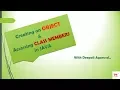 Creating an OBJECT Accessing Class Members in JAVA CORE JAVA Hindi