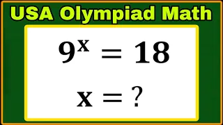 USA Nice Algebra Olympiad Maths Problem Can you solve this quickly