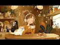 Gentle Cafe Animation ☕ Cozy Jazz for a Peaceful Morning – Slow Down & Enjoy Today
