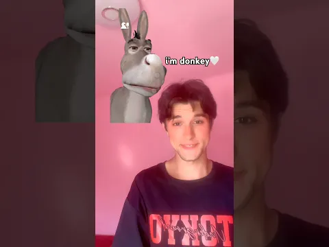 TUTORIAL donkey Gif 🤍