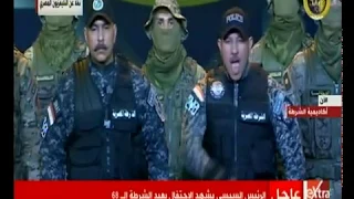 وحوش مكافحة الإرهاب للرئيس السيسي   اللي هيقرب لها هنشيله من على وش الأرض  دندنها