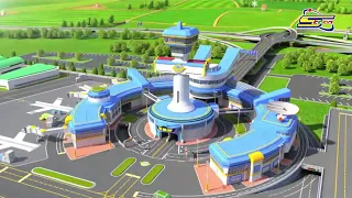 سوبر وينغز بدون موسيقى لوحة ضخمة 