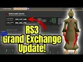 The Biggest Grand Exchange Update Live Prices Are Here
