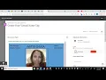 Creating Folders or Modules in Blackboard