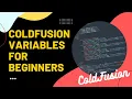 Introduction to variables with ColdFusion