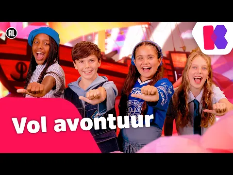 Video Thumbnail: Vol avontuur (officiële Kinderboekenweek videoclip) - Kinderen voor Kinderen