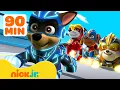 PAW Patrol Mighty Pups Superhero Rescues 90 Minutes Skye and Friends