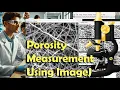 Porosity Percentage Measurement - ImageJ Scaffold Analysis