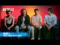 Download Lagu Band 4 (Mason, Conor, Shane, Zach) Sings “Higher Power” | Building the Band | Netflix