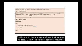 Sequence - Pseudocode