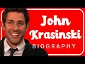 The Rise to Fame A John Krasinski Biography