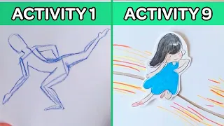 9 Ways To Combine Exercise And Art | Crayola Learning