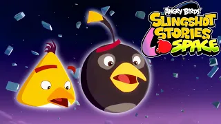 Defying Gravity | Angry Birds Slingshot Space Stories Ep.12