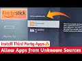 How To Allow Apps From Unknown Sources On Fire TV Stick - Full Guide