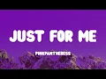 PinkPantheress - Just for me (Lyrics)