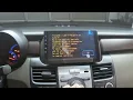 Acura RDX Navigation Display Upgrade - 9 Inch Touchscreen w Apple CarPlay Android Auto Bluetooth