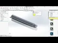 Pipe Tube Design in SolidWorks Thread Feature Revolve Pattern Tutorial