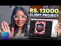Download Lagu I Earned Rs 12,821 as a Canva Designer: Order on Fiverr (Breakdown)