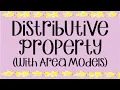 Distributive Property with Area Models
