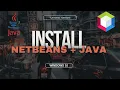 How to install NetBeans IDE AND JAVA JDK in windows 10