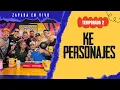 Download Lagu KE PERSONAJES / Zapada EN VIVO en UN POCO DE RUIDO !