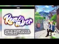 Download Lagu Remember - Uru | Natsume Yuujinchou: Tied to the Temporal World Ending. [KAN/ROM/ENG Full Lyrics]