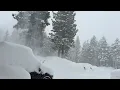 Tahoe Donner Peaceful Snow Day