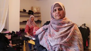 ميثاق نساء طبرق يطلقن سوق خيري للمحتاجينLCNA 