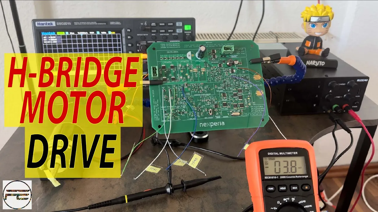 H-Bridge DC Motor Driver: Exploring the Inner Workings | Understanding H bridge DC Motor drive.