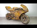 Restoration Pocket Bike Complete Process