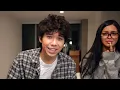 Reacting To OLD VIDEOS When We Were In Love...